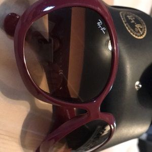 Ray Ban sunglasses with case